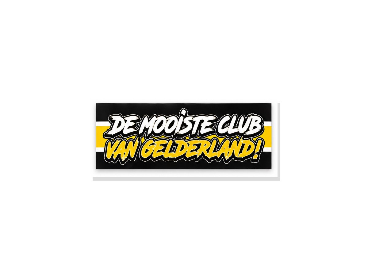 De mooiste club van Gelderland!