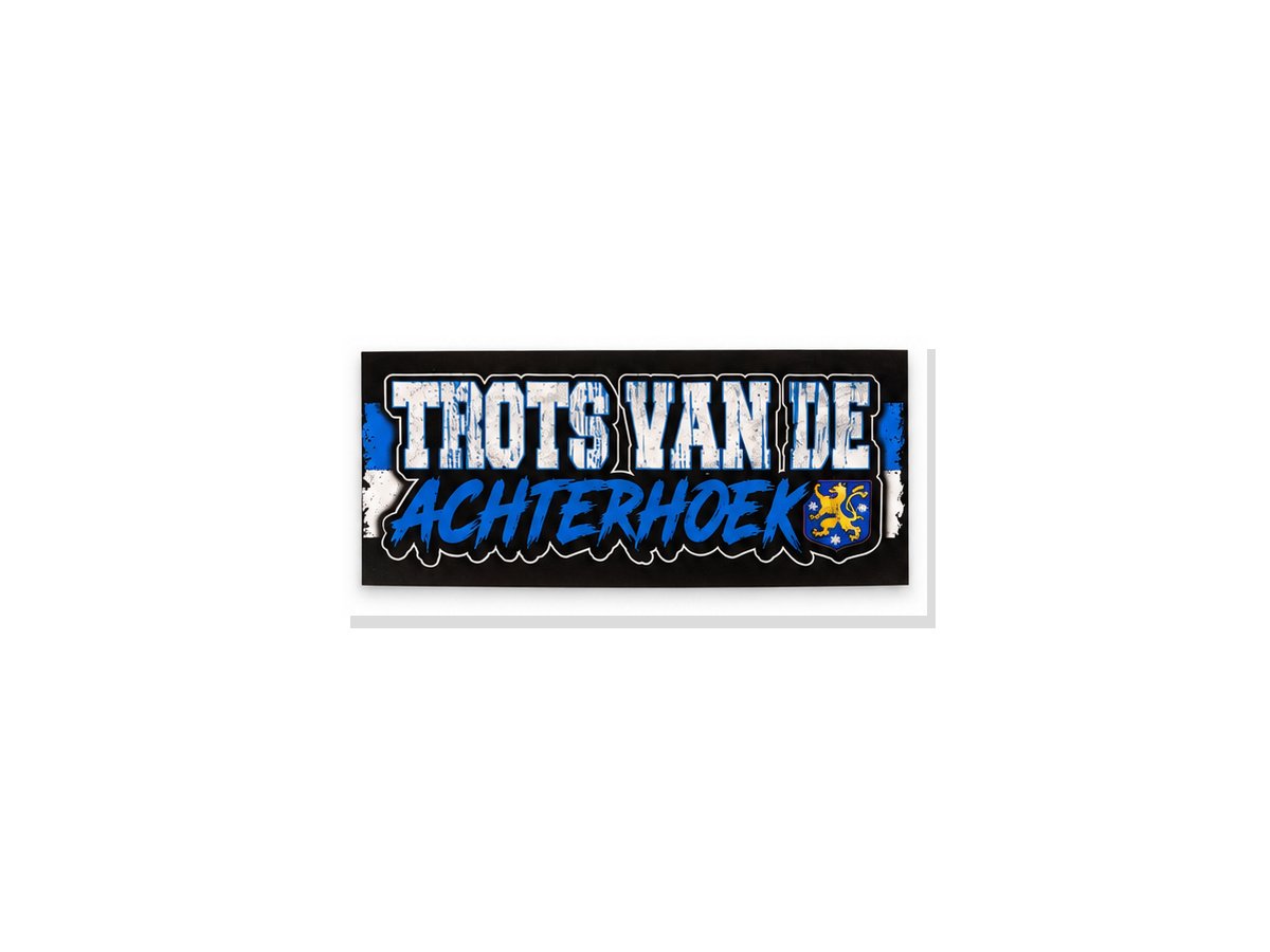 Trots van de Achterhoek